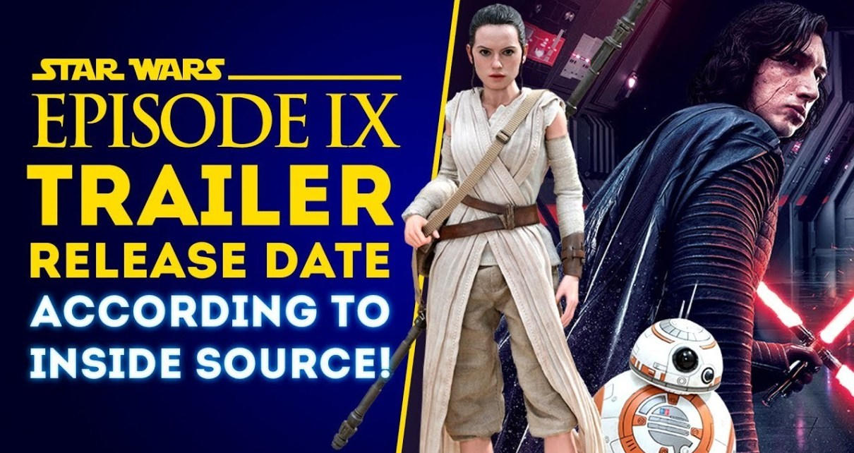 Star Wars Episode XI Trailer RELEASE DATE by starwarslatinamerica on