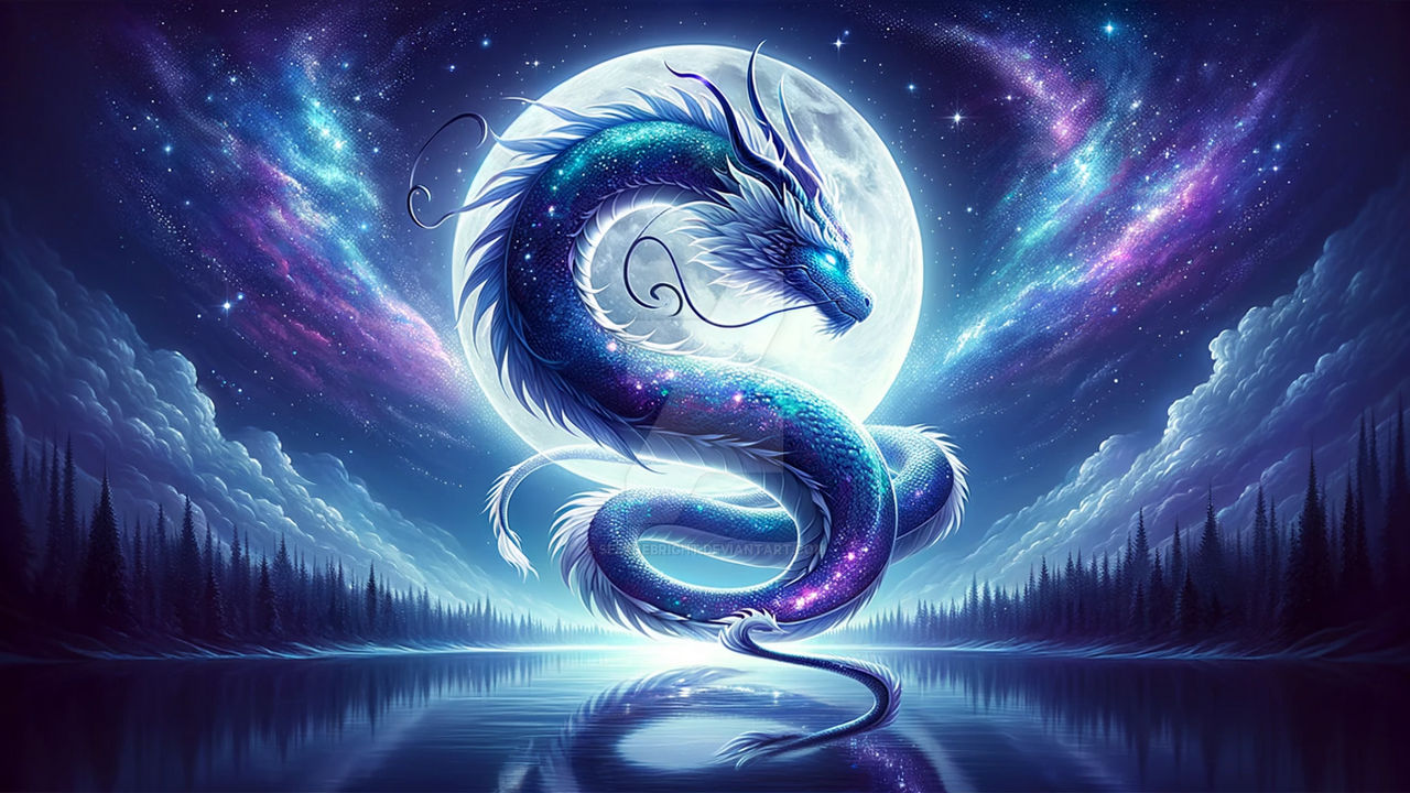Moon Dragon By SeleneBright On DeviantArt moon-dragon-by-selenebright-on-deviantart