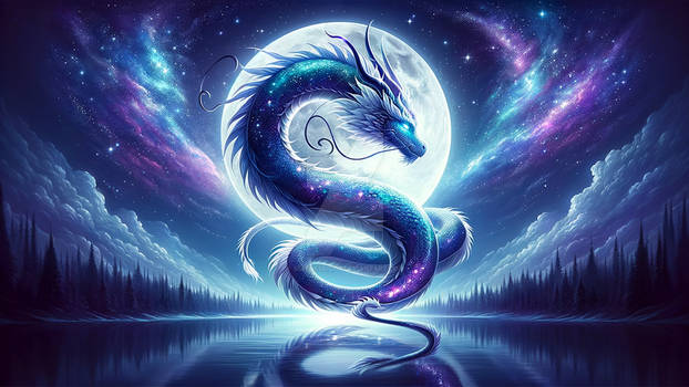 Moon Dragon