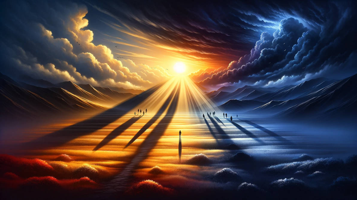 Light and Shadow by SeleneBright on DeviantArt