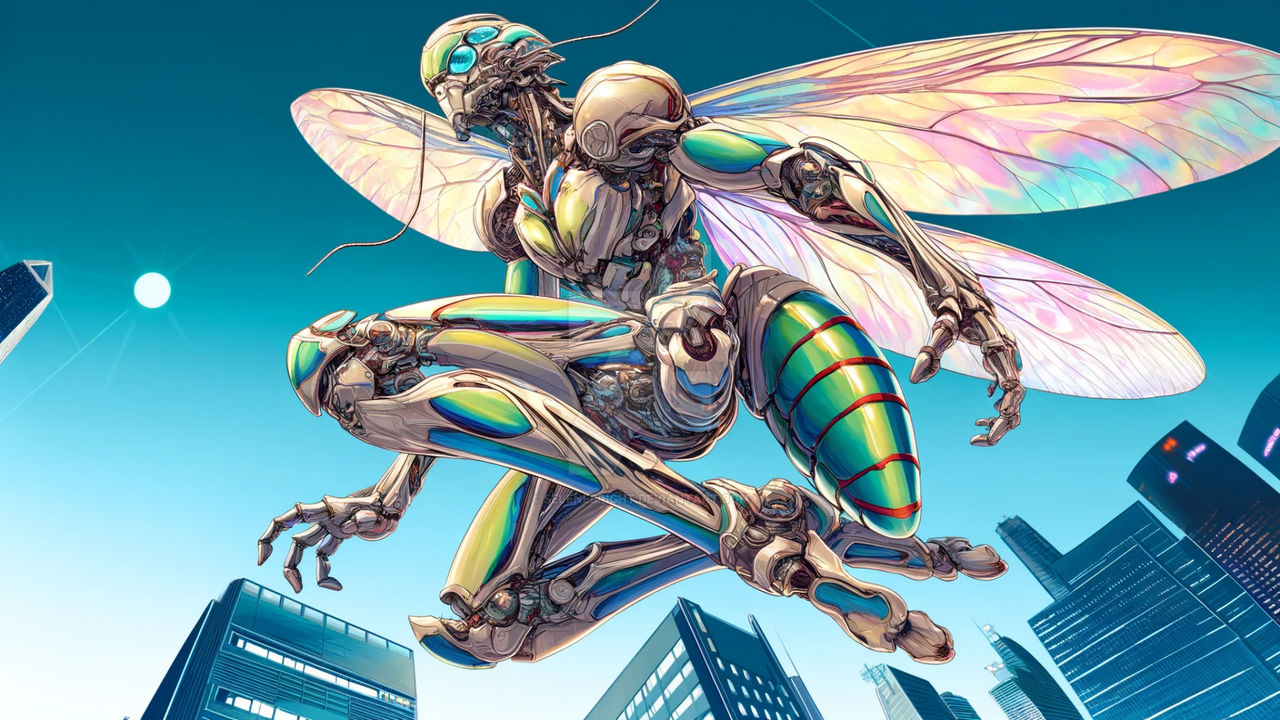 Insect-like Bio Armor by SeleneBright on DeviantArt