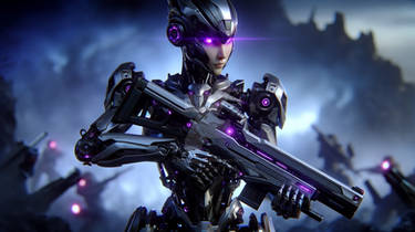 Codm Robot Spectre - T3 (Level 1) (CODM Garena) by alfo23 on DeviantArt