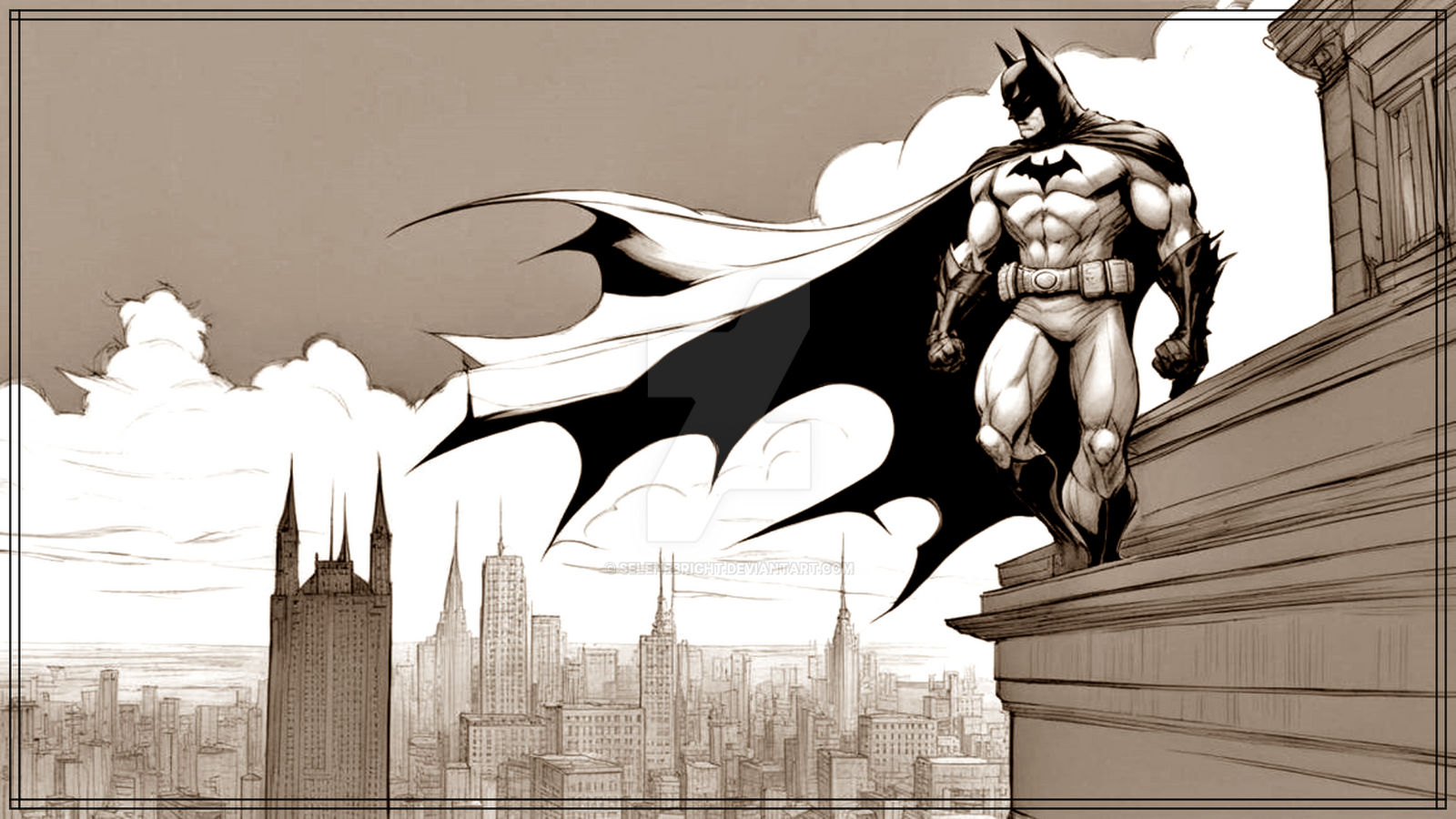 Batman Wallpaper by SeleneBright on DeviantArt