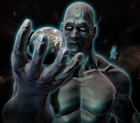 Dr. Manhattan .. The One