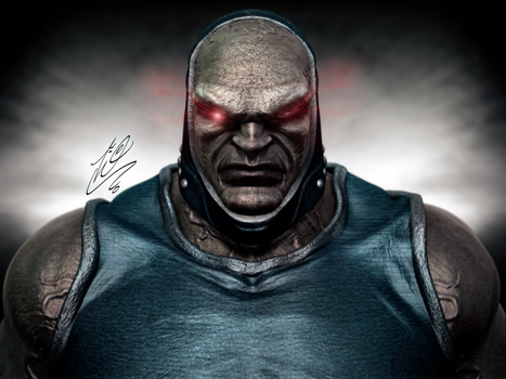 Hail .. Lord Darkseid..