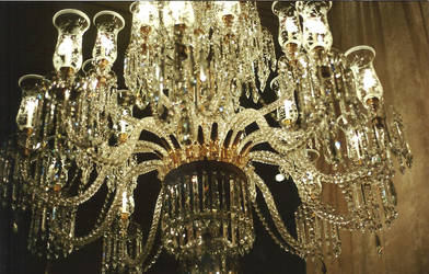 New York - Chandelier