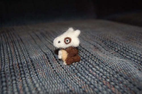 Needle Felted Cubone