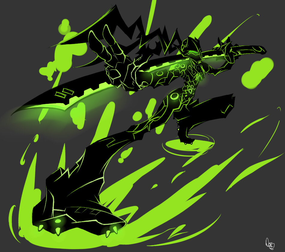 Overwatch-Genji