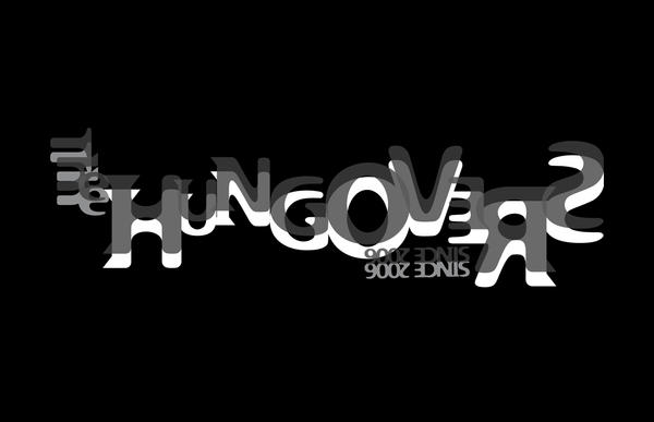 hungovers logo by rjk