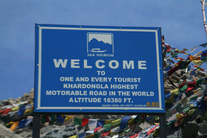 Highest Motorable Road