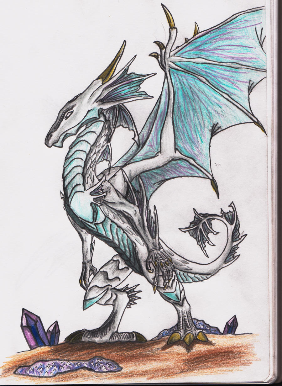 Common White Dragon