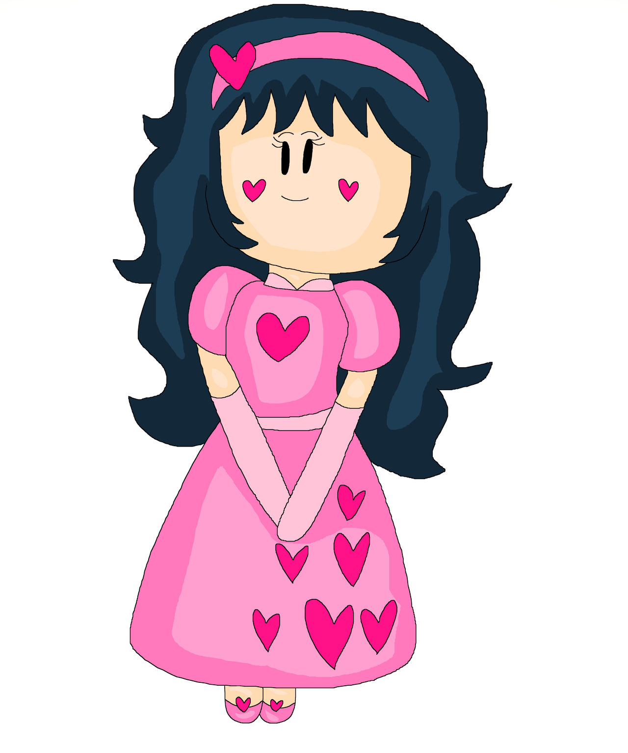Agiw Insect AGIW - Pink Hearts Pencilette by Moonlight-Geek-Girl on DeviantArt