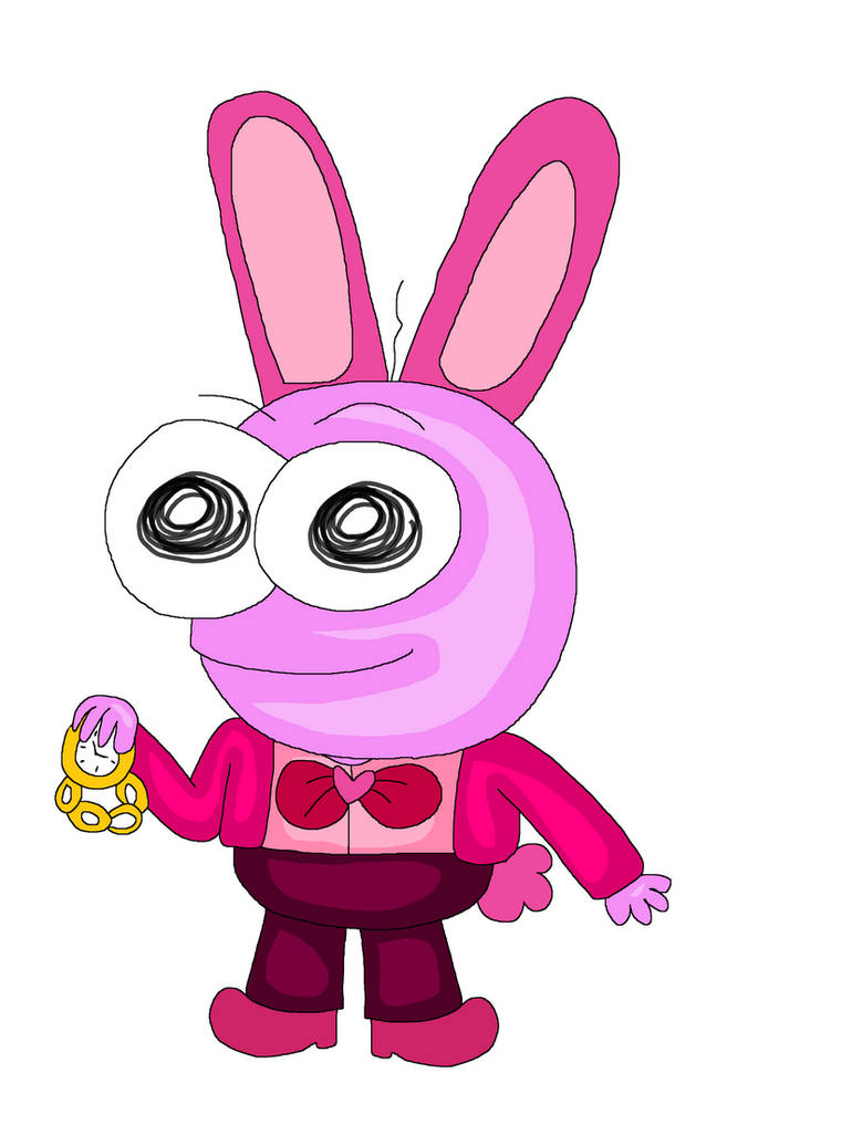 AGIW - Pim the Rabbit of Pink Hearts by Moonlight-Geek-Girl on DeviantArt