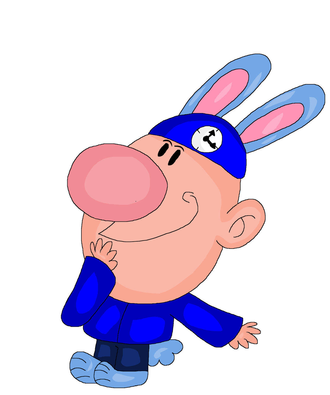 AGIW - Billy the Rabbit of Blue Diamond by Moonlight-Geek-Girl on ...