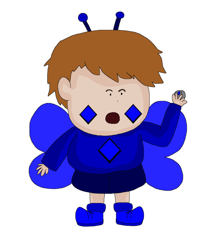 Diamond Puppet AGIW - Euro Puppet Caterpiller of the Blue Diamond by Moonlight-Geek ...