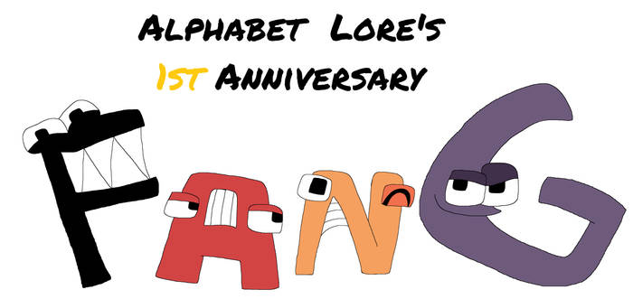 Alphabet Lore 1st Anniversary Collab by Melisareb on DeviantArt
