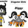 Mixels Fanchild Tribe - Cragster Girls