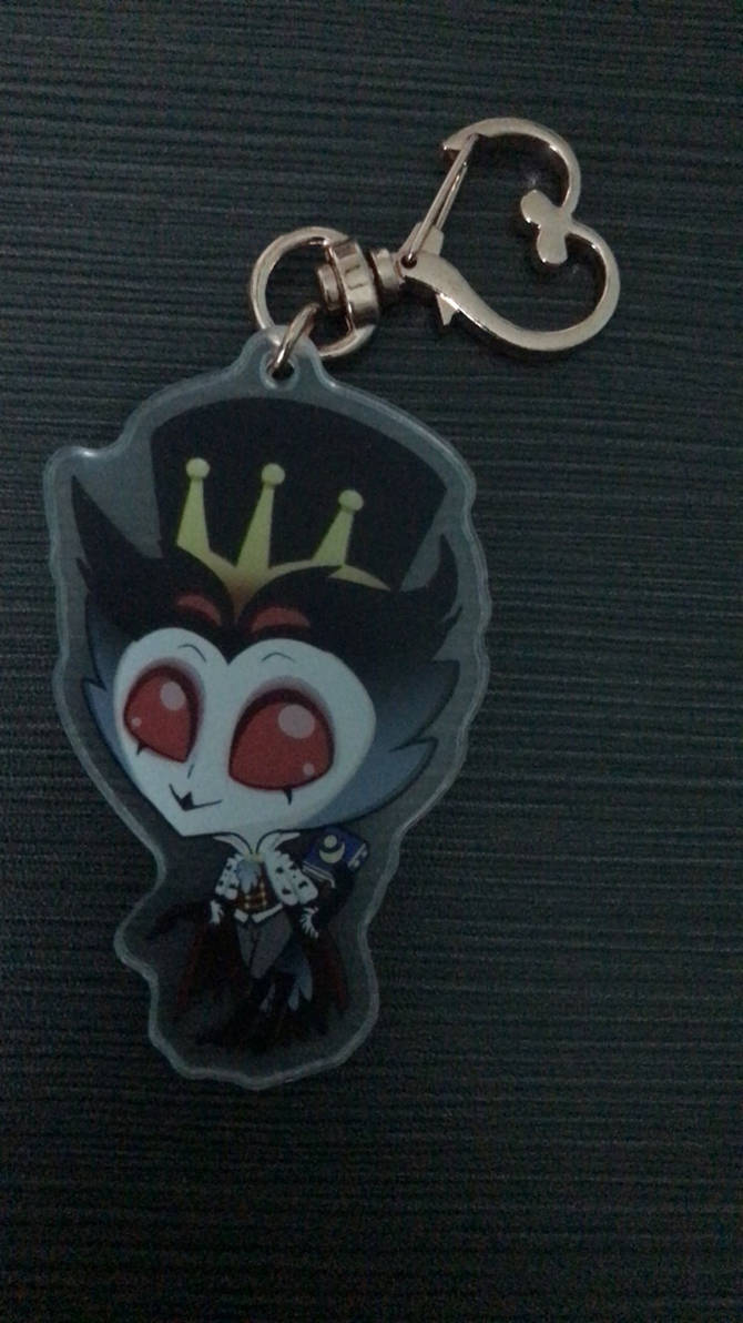 Stolas Keychain by Moonlight-Geek-Girl on DeviantArt