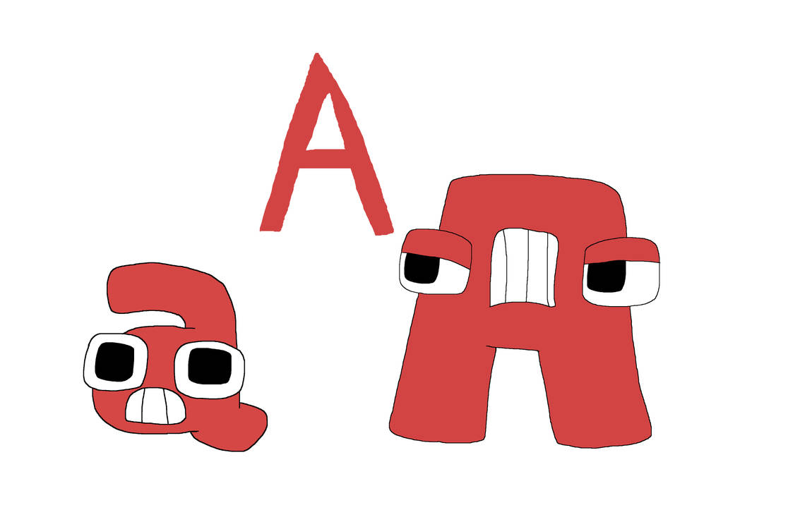 Alphabet Lore - A and Lowercase a by Moonlight-Geek-Girl on DeviantArt