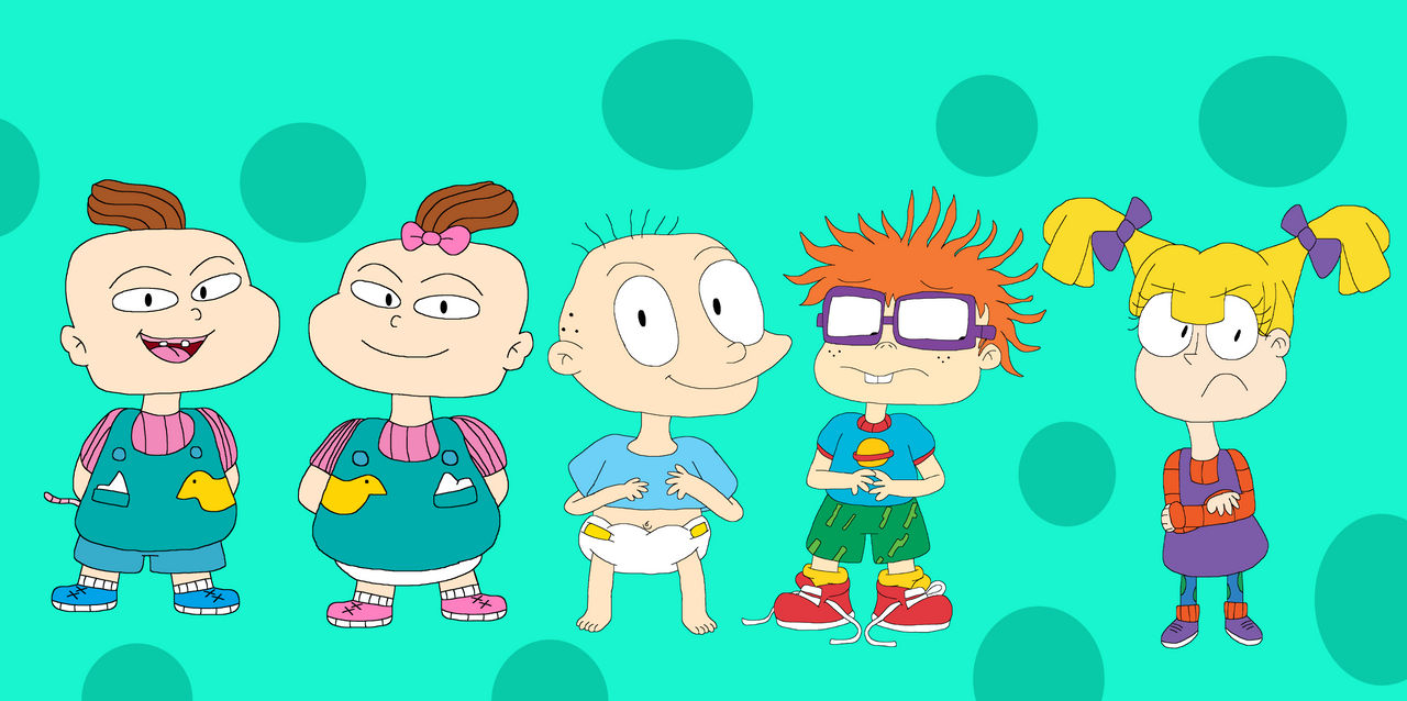 Rugrat's 32nd Anniversary by Moonlight-Geek-Girl on DeviantArt