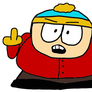 Cartman Middle Finger Vector