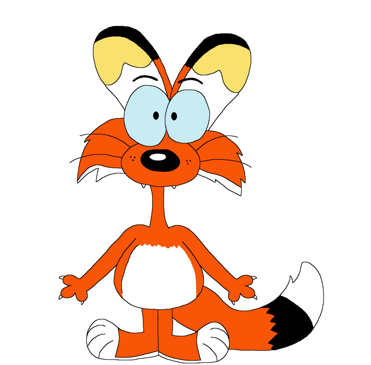 Fox Character Deviantart :Fox-Fox: by Moonlight-Geek-Girl on DeviantArt