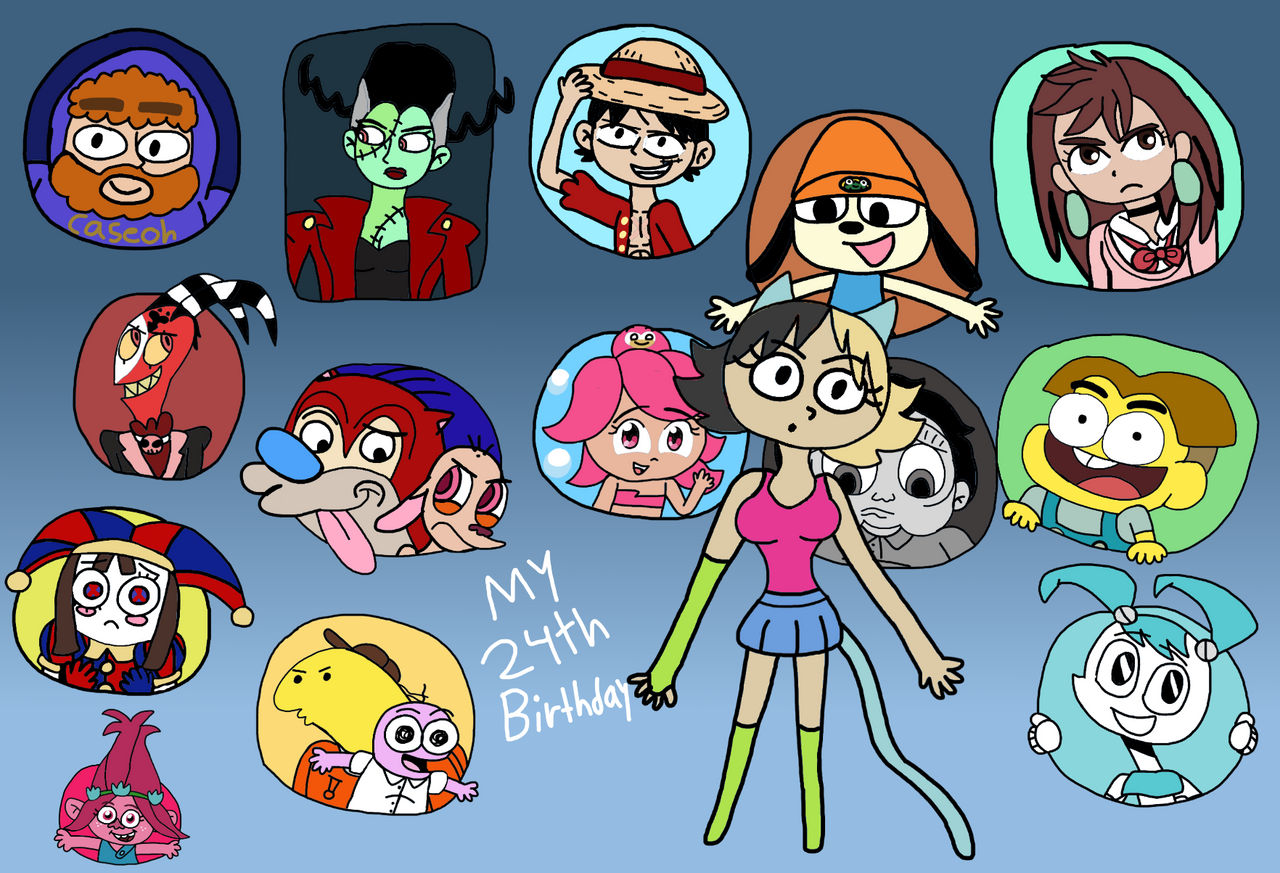 My 24th Crossover Birthday by Moonlight-Geek-Girl on DeviantArt