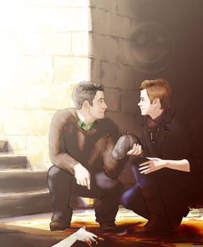 Klaine: So, Mr.Detective, let's start?