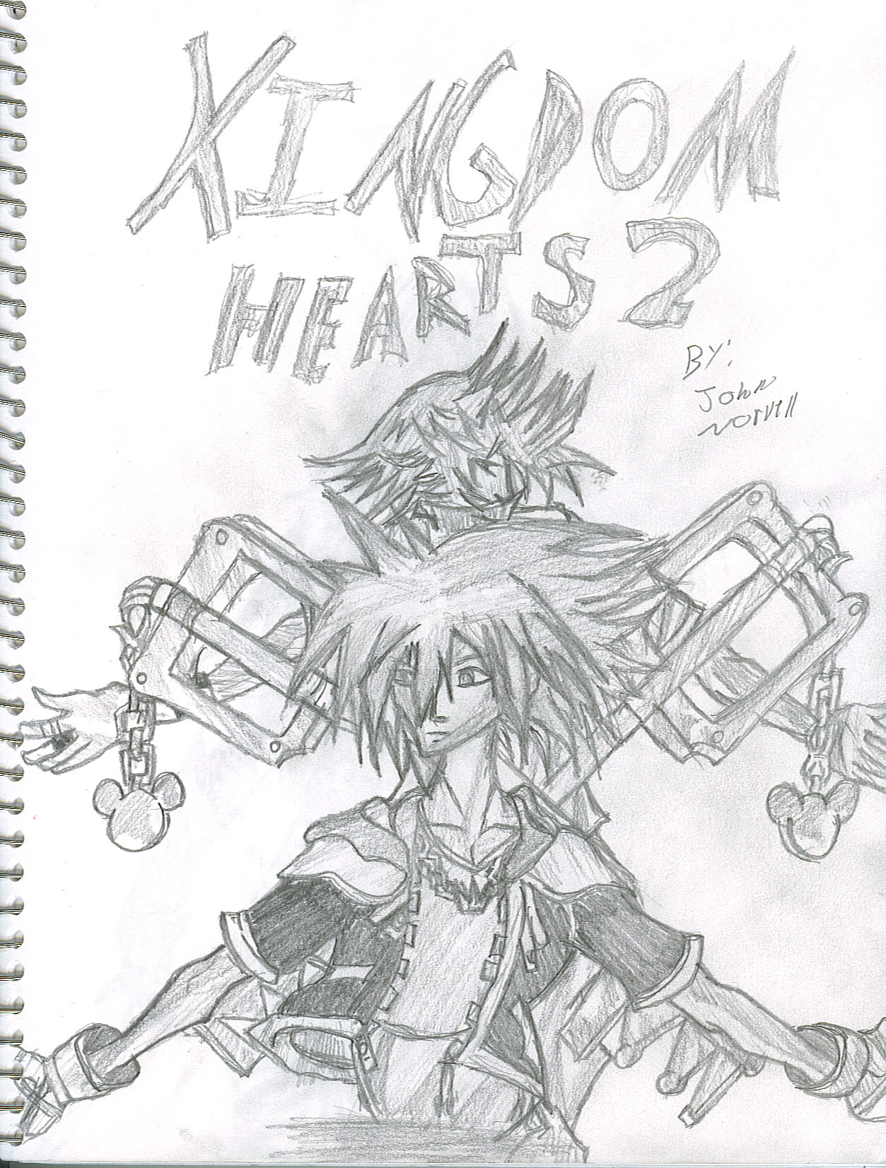 kingdom hearts 2 by spearx on DeviantArt