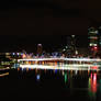 Brisbane night view ws