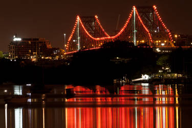 Story Bridge by craigp-photography
