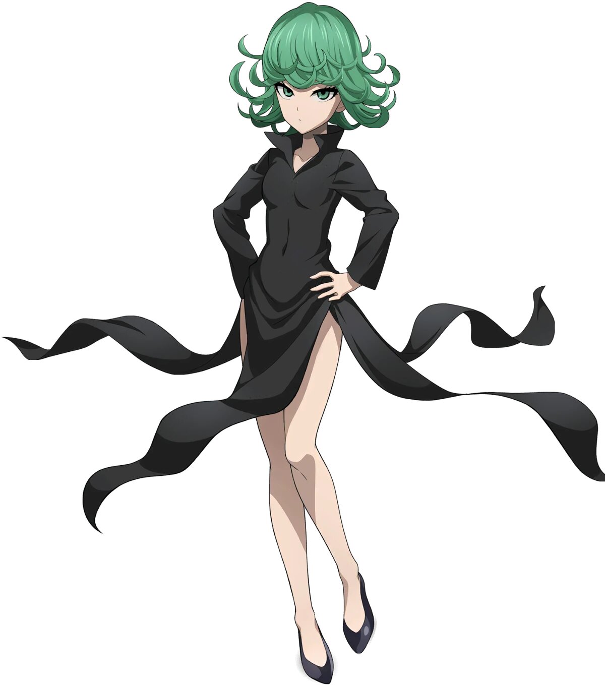 Does Tatsumaki Wear Panties