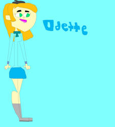 Odette in my style