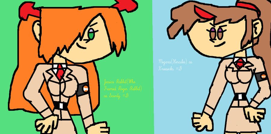 Jr. Son Deviantart JR + M as S + K by SissyCat94 on DeviantArt