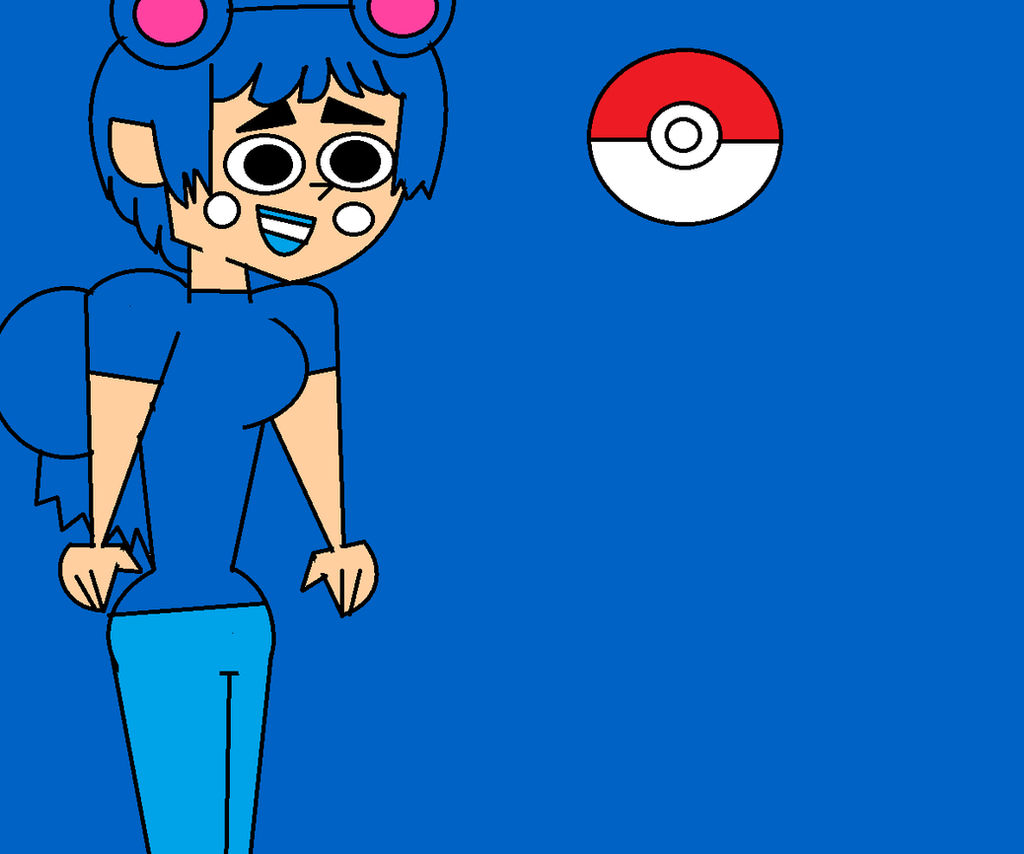 TD-fied Gijinka-fied Azurill by SissyCat94 on DeviantArt