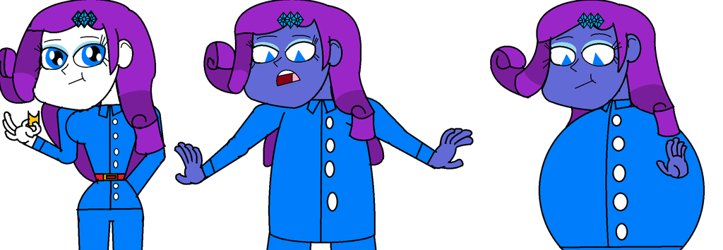 RQ - Rarity Blueberry Inflation by SissyCat94 on DeviantArt