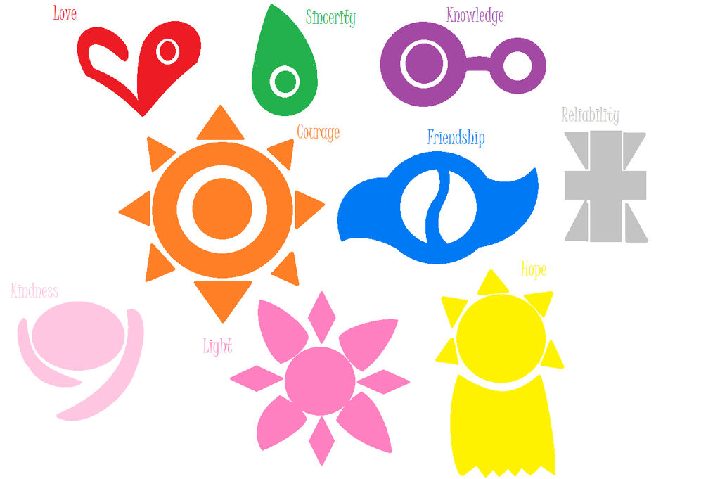 Digimon - Digi emblems remake by SissyCat94 on DeviantArt