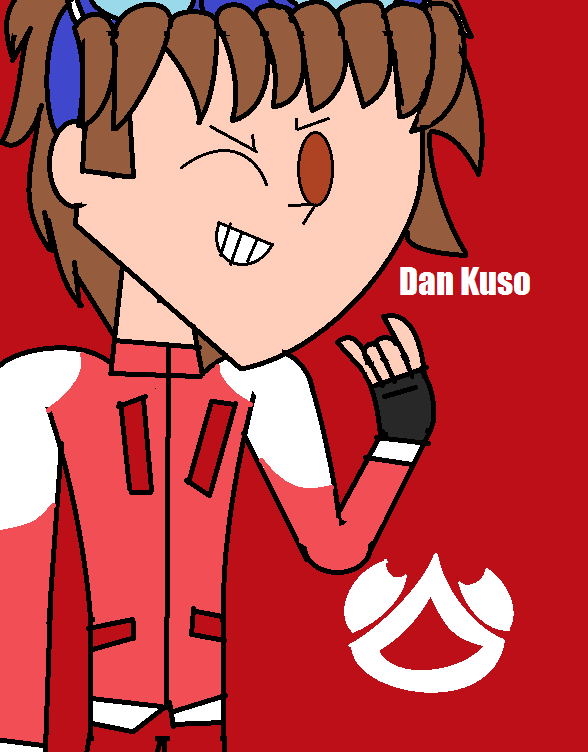 Bakugan - Dan Kuso in my style