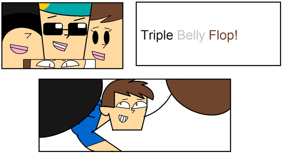 RQ - Triple Belly Flop mini comic