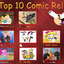 Top 10 Comic Reliefs meme remake - my way