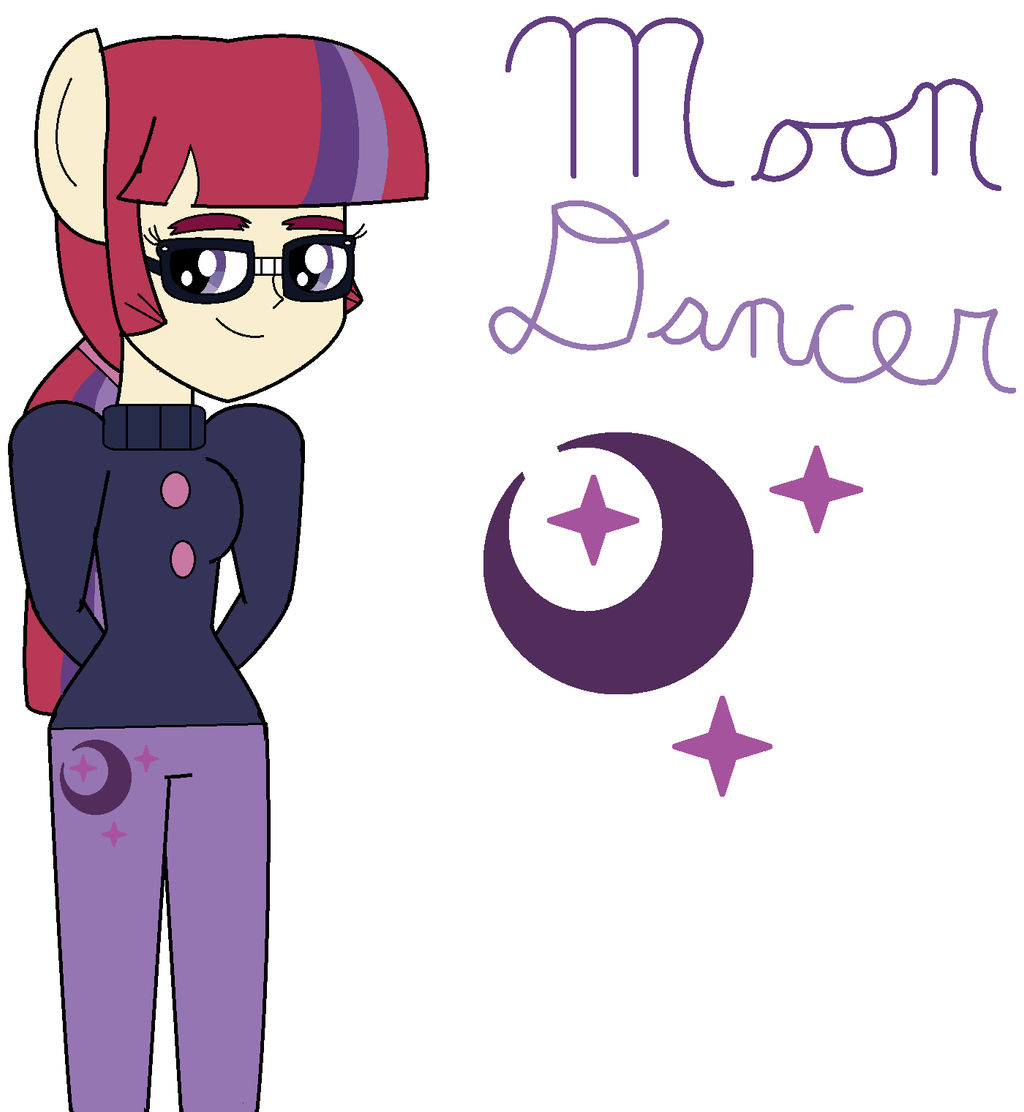 MLP FIM - EG formed Moon Dancer by SissyCat94 on DeviantArt