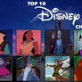 My Top 10 Favorite Disney Characters