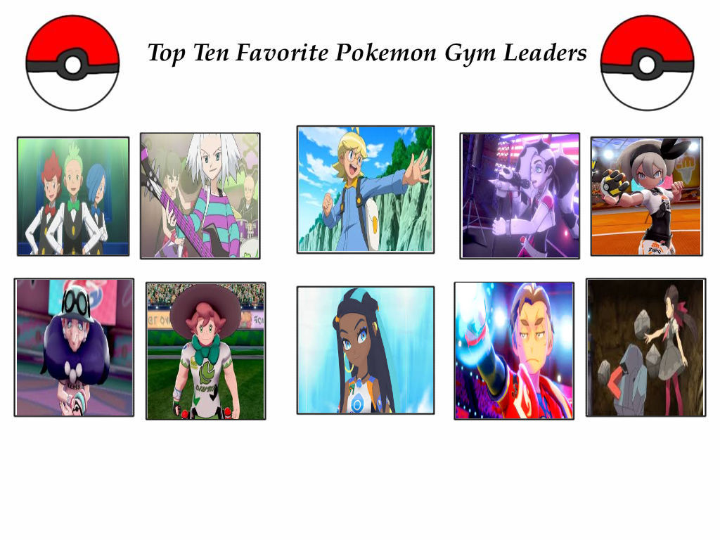 10 Most Generic Pokémon Gym Leaders