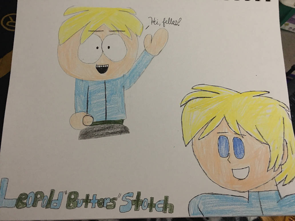 Butters Redraw SP - Butters Stotch by SissyCat94 on DeviantArt