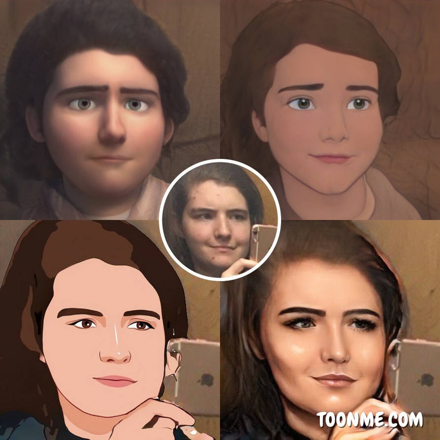 Me in Toony styles by SissyCat94 on DeviantArt