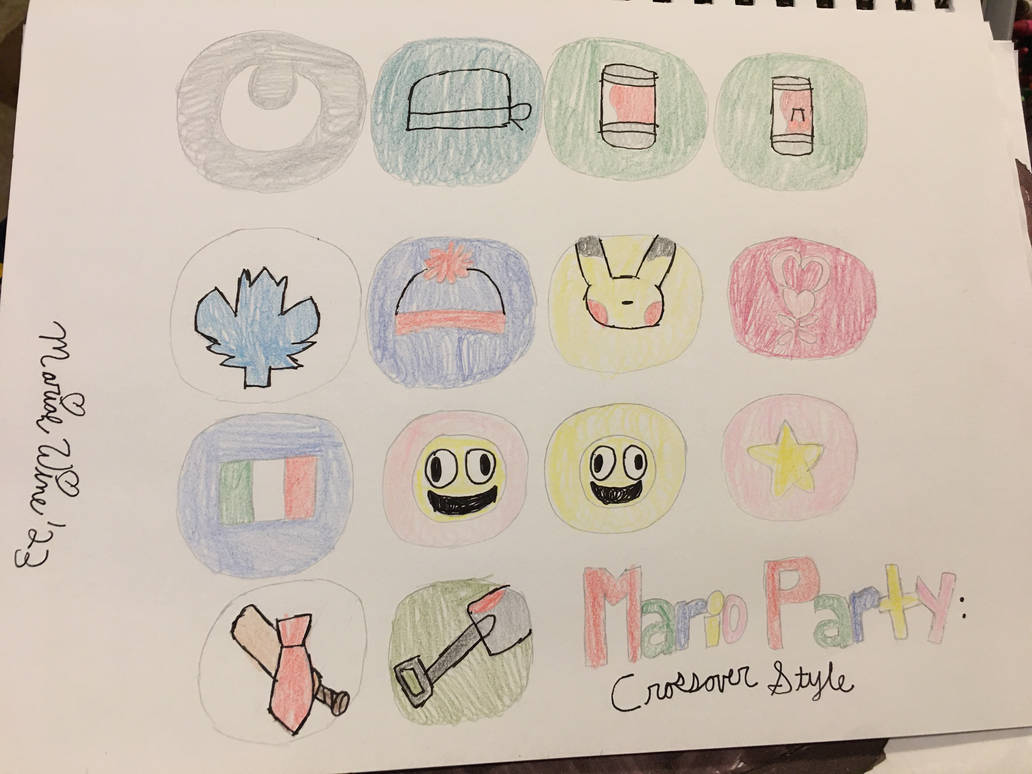 Crossovers - Mario Party Crossover Style by SissyCat94 on DeviantArt