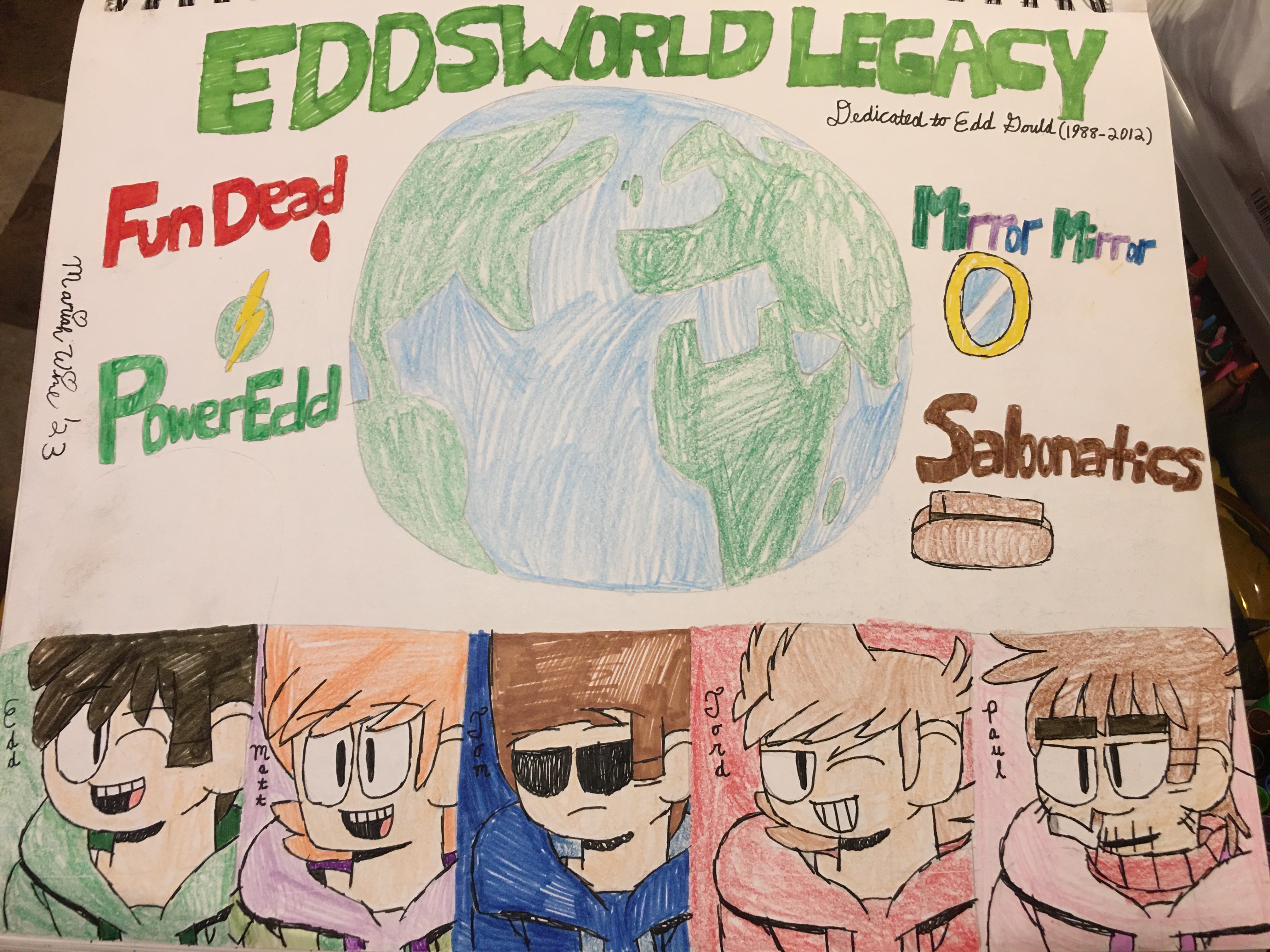 Eddsworld: 10 Years Later (The Real Future)! by MatthewDraws9066 on  DeviantArt