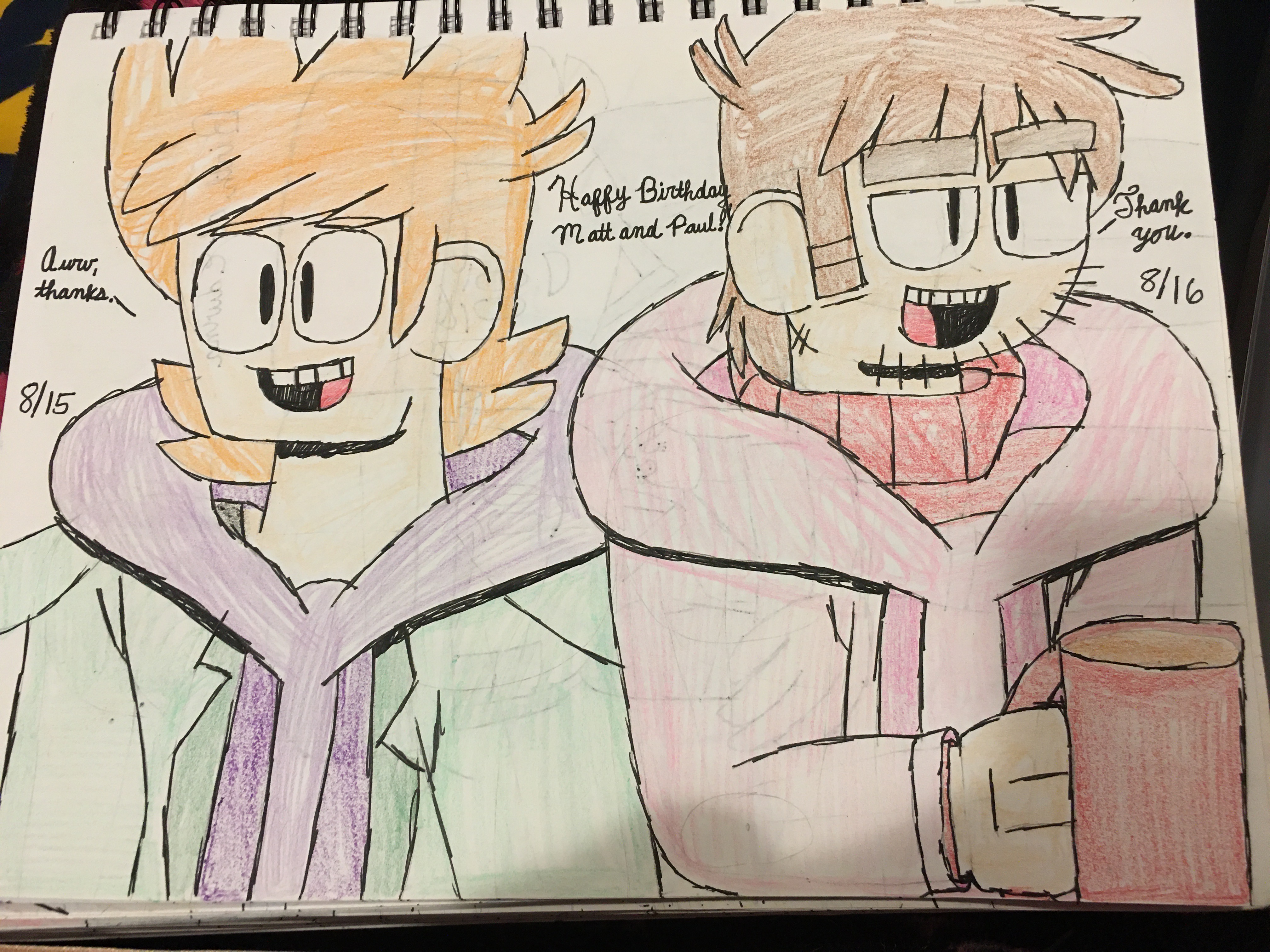 Matt Hargreaves (@MattLobster) / X - Eddsworld