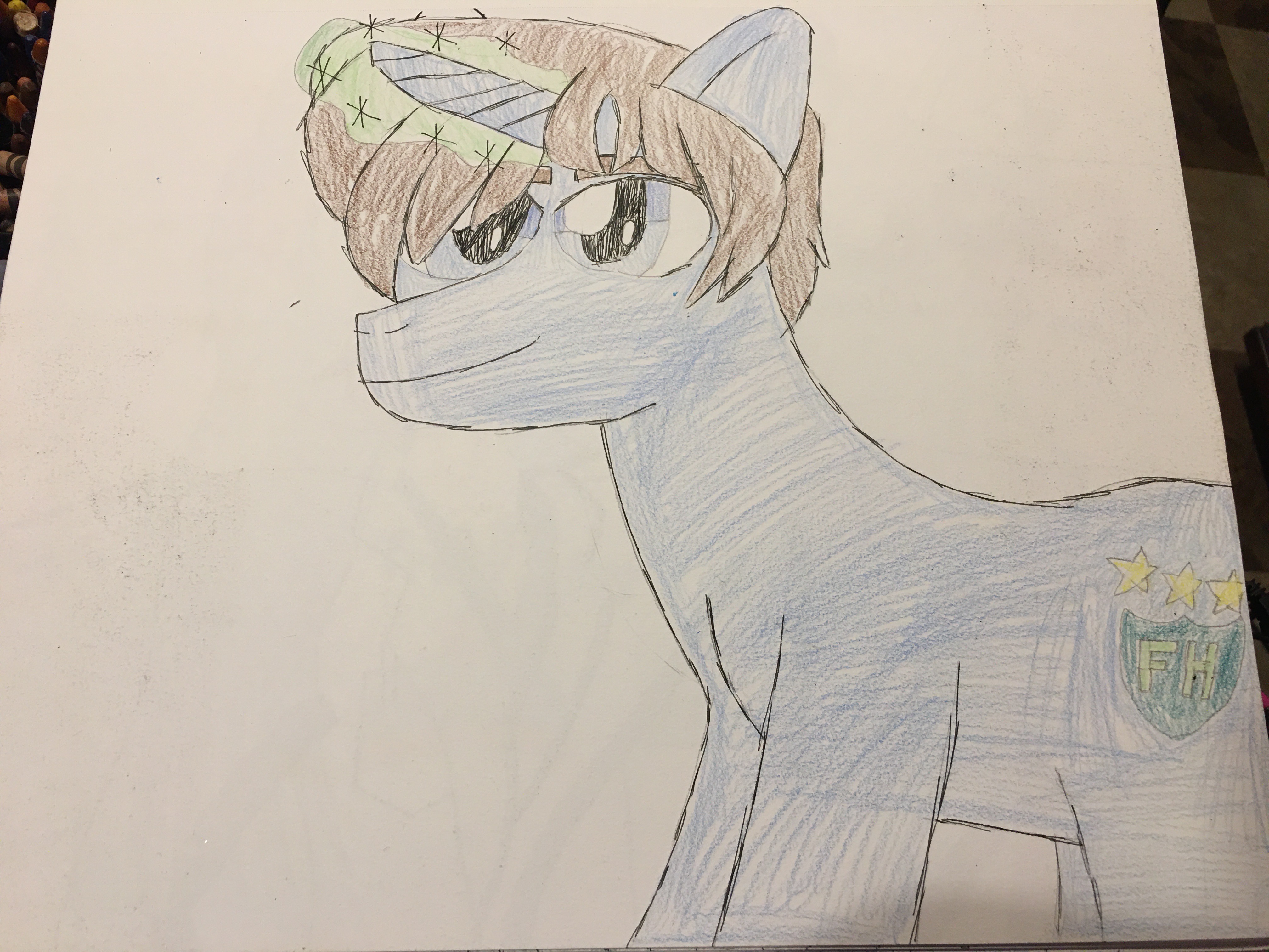 Pony-fied Freddie Highmore Updated by SissyCat94 on DeviantArt