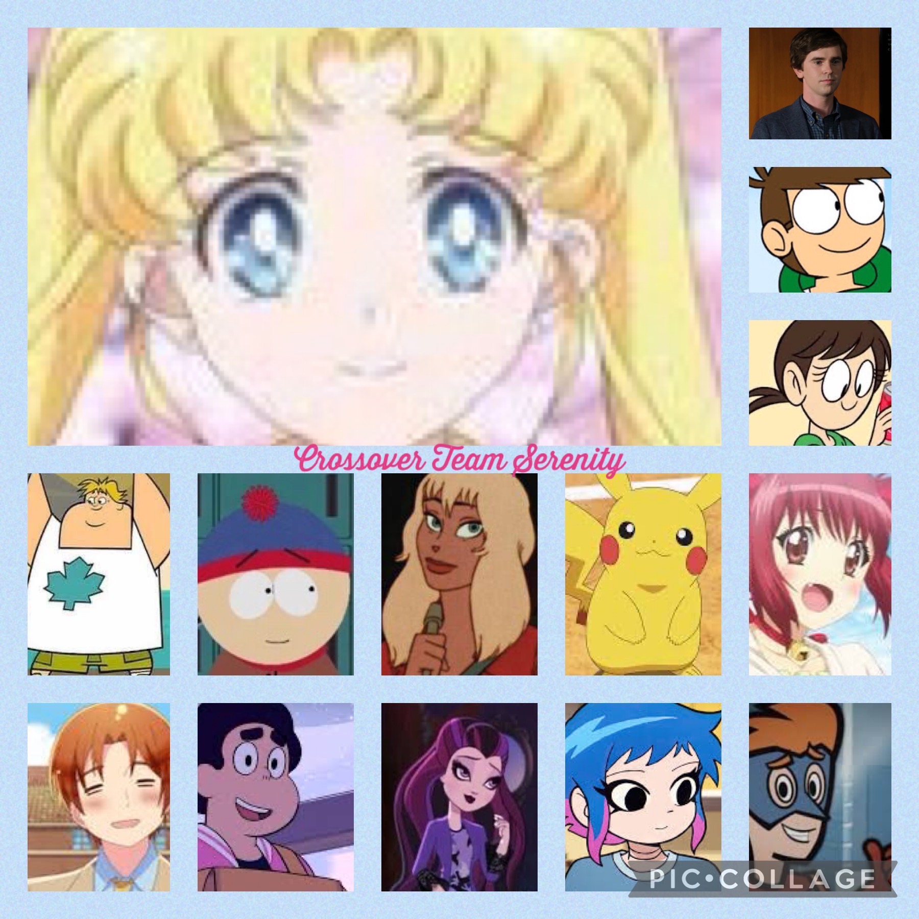 Characters Collages Deviantart Crossover Collages - CTS Updated by SissyCat94 on DeviantArt